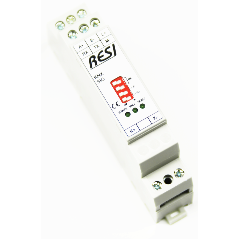 RESI-KNX-SIO,ETH,GW,PS,MBMASTER