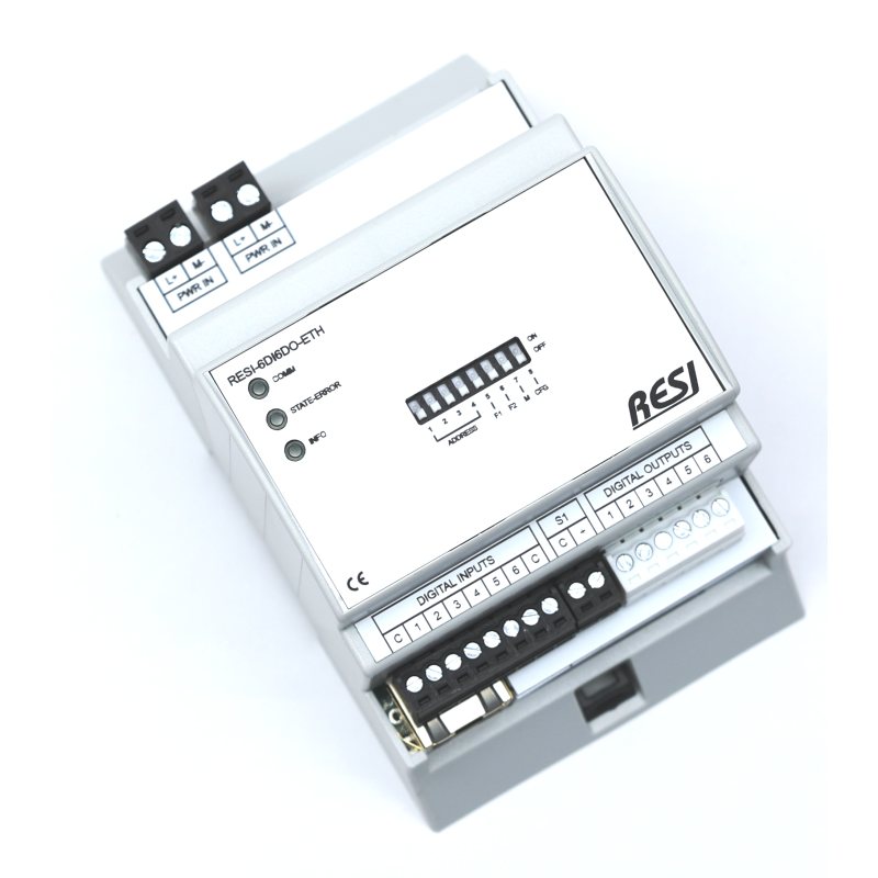 EAs-digitale EIN/AUSGÄNGE 4,8,12TE